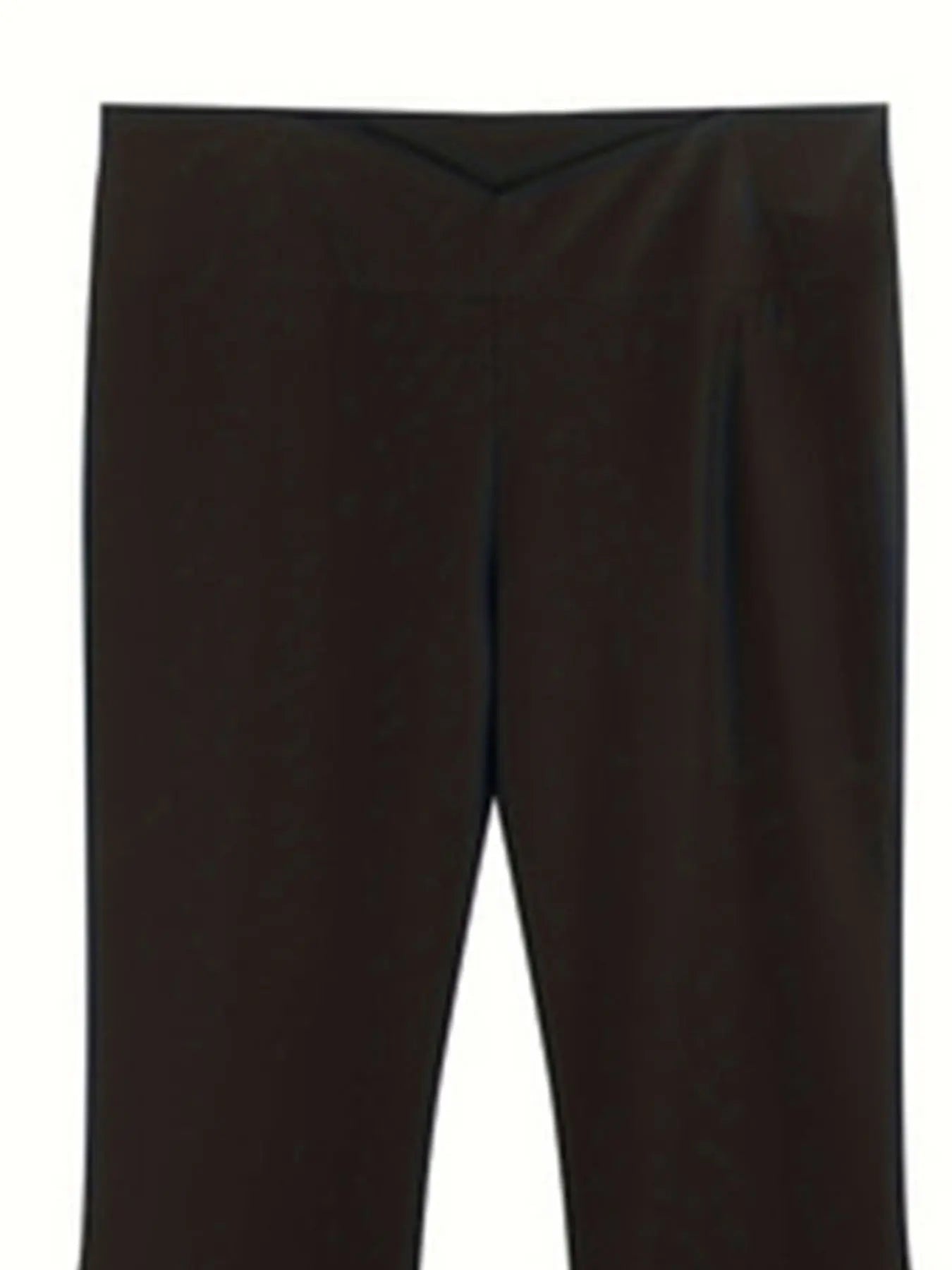 Pantalon à jambes évasées pour femmes