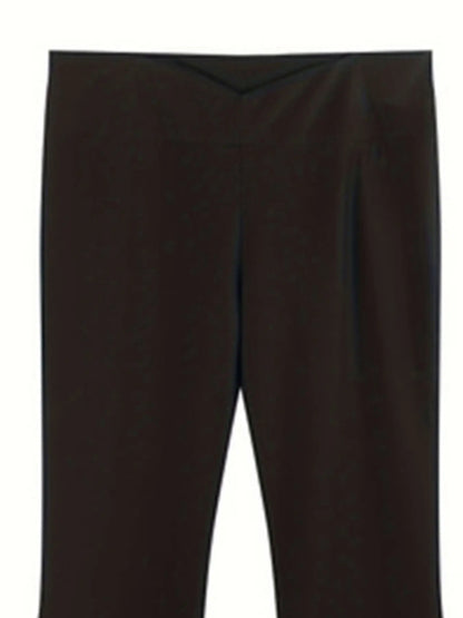 Pantalon à jambes évasées pour femmes