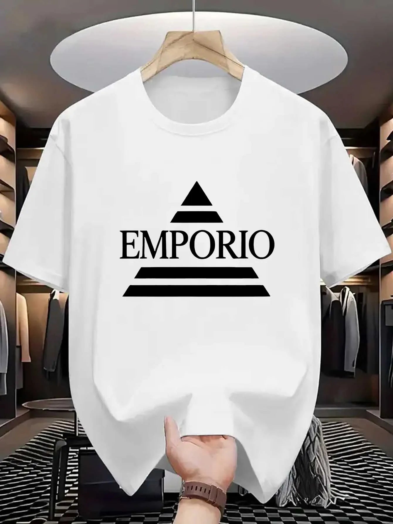 T-shirts Emporio