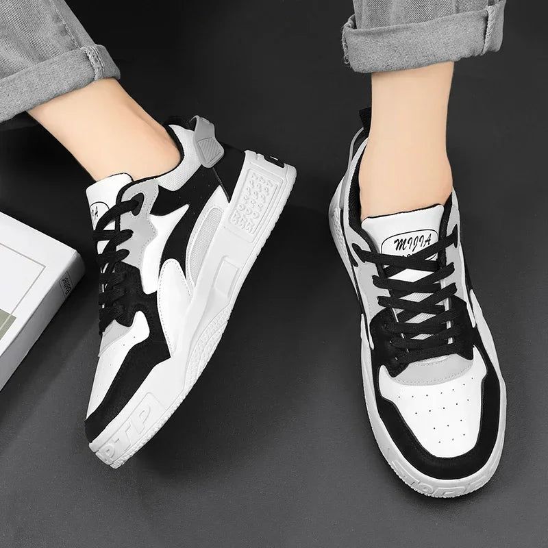 Baskets confortables à lacets