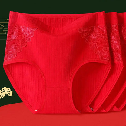 Sous-vêtements menstruelle en dentelle