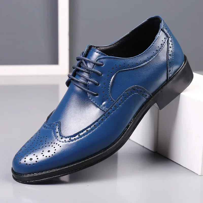 Chaussures Cuir Homme Luxe - Business & Mariage Été