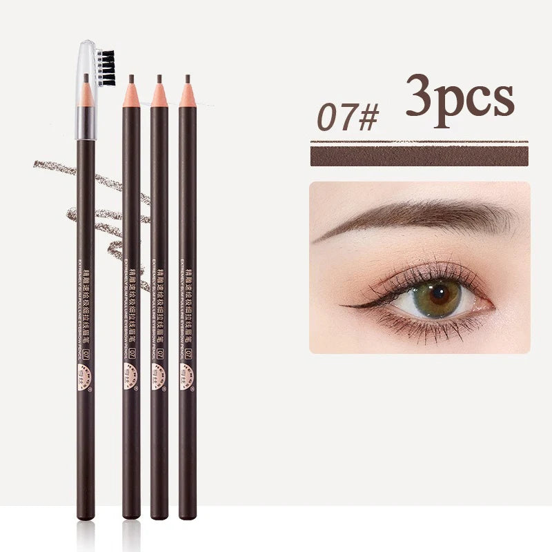 Crayon à sourcils haute précision – texture naturelle et longue tenue