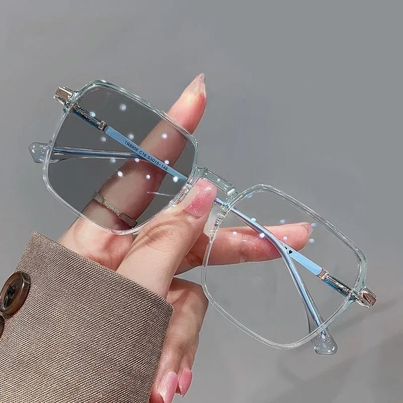 Lunettes anti rayonnement photochromiques unisex