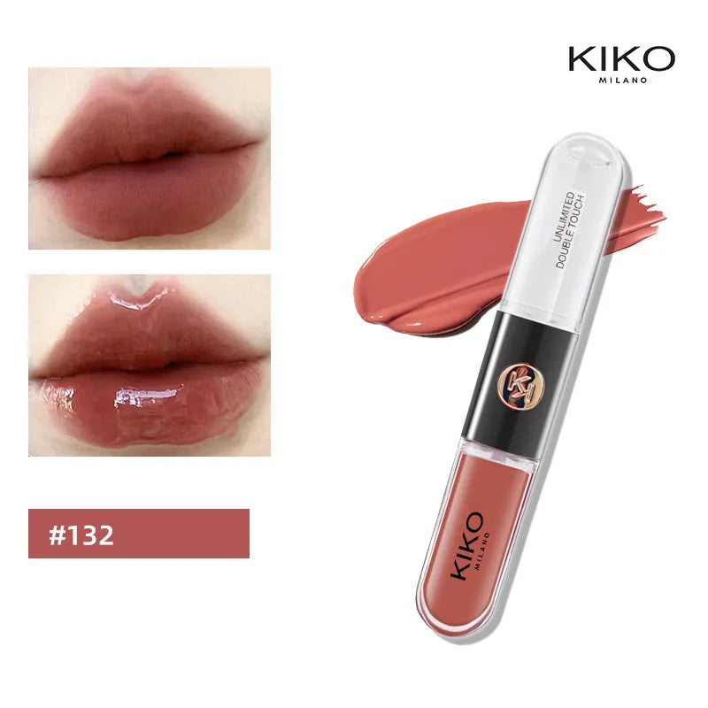 Kiko – rouge à lèvres Double tête