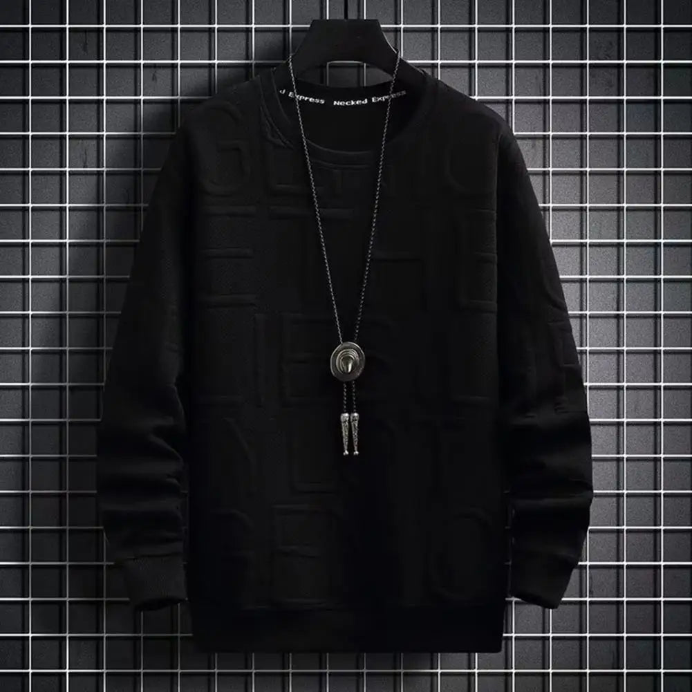 Pull Homme à Relief 3D - Style Urbain et Moderne