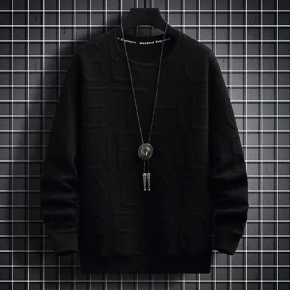 Pull Homme à Relief 3D - Style Urbain et Moderne