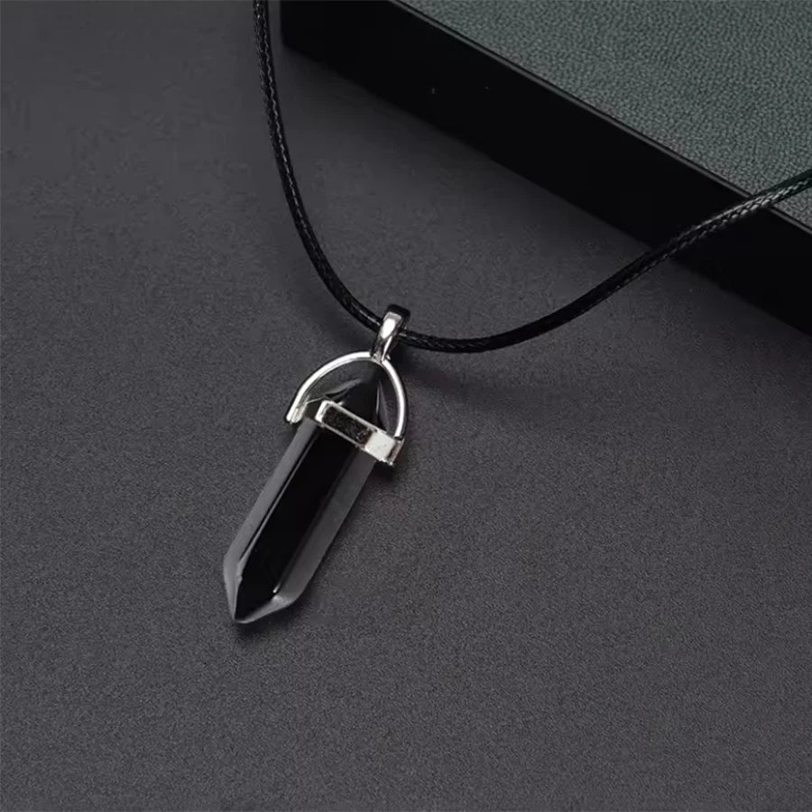 3 pièces/ensemble hommes montres à Quartz, collier et bracelet