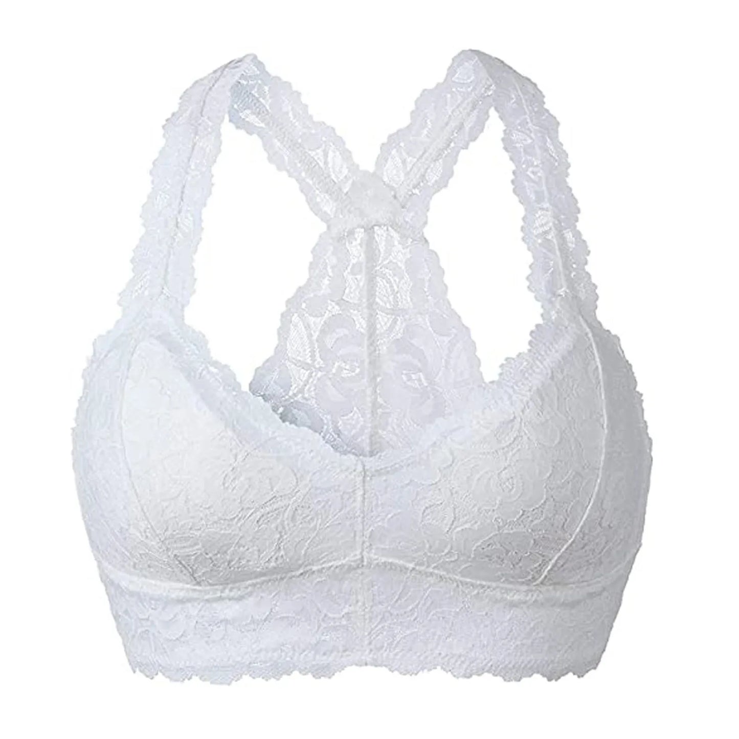 Brassière en Dentelle Dos Croisé Confort & Style