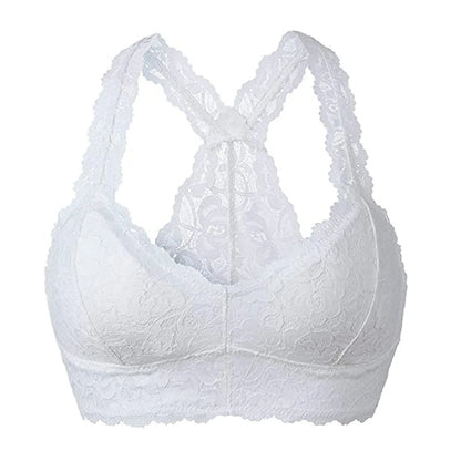 Brassière en Dentelle Dos Croisé Confort & Style