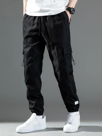 Pantalon cargo en toile