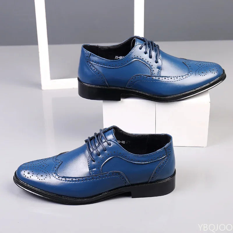 Chaussures Cuir Homme Luxe - Business & Mariage Été