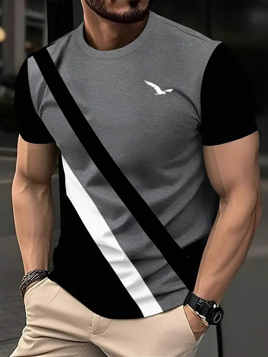 T-Shirt à manches courtes pour hommes