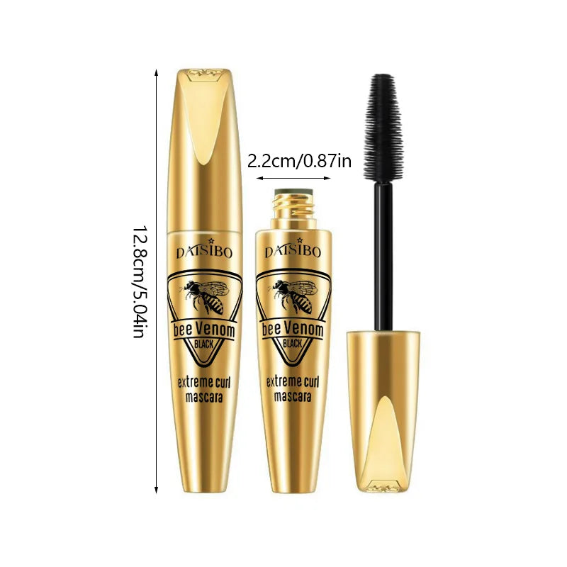 Mascara imperméable 5D venin d'abeille