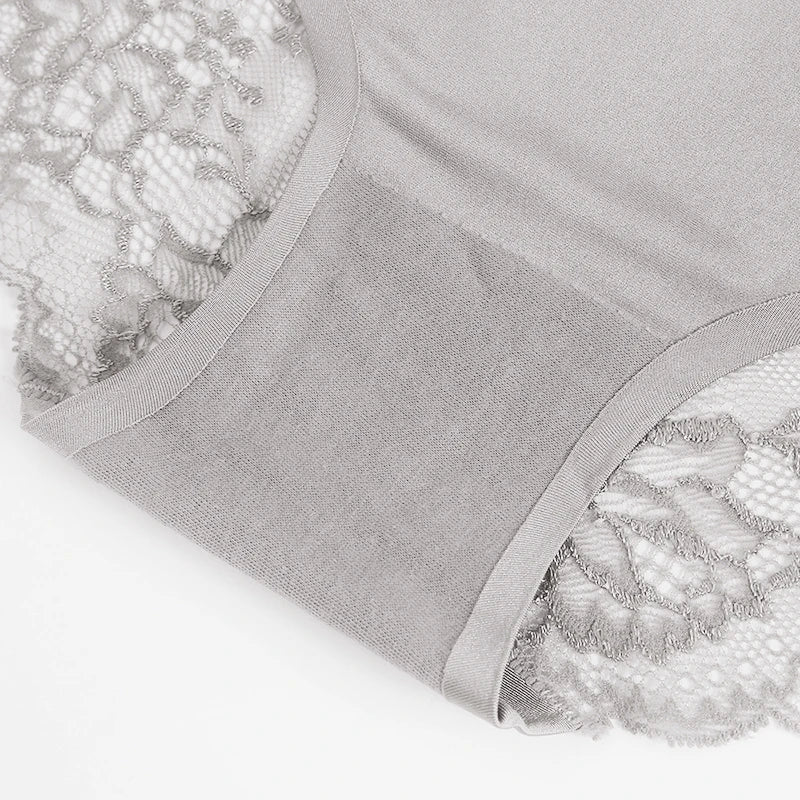 Culottes satin dentelle femme sexy