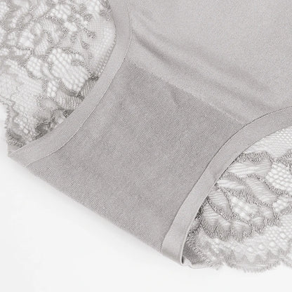 Culottes satin dentelle femme sexy