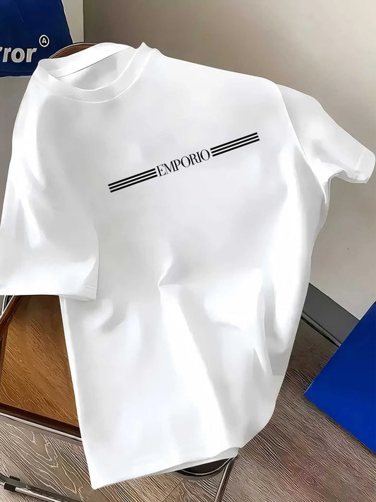 T-shirts à manches courtes et col rond Emporio