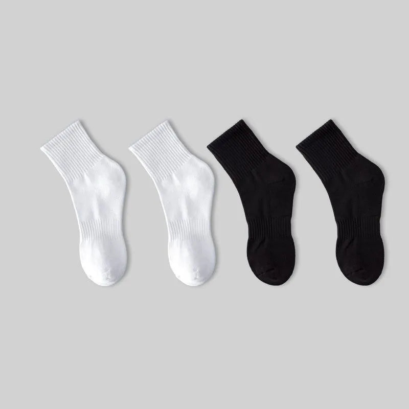 Paires de chaussettes à col rond en lot de 10 ou 20