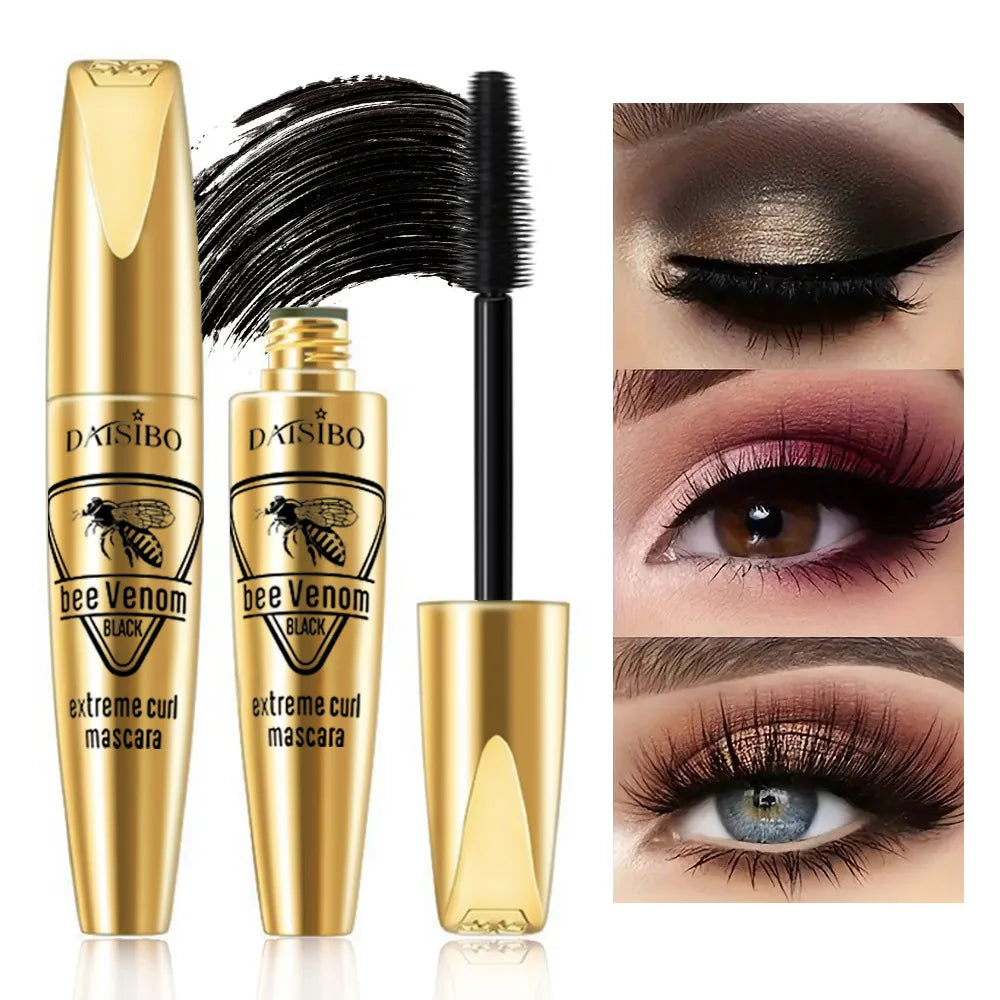 Mascara imperméable 5D venin d'abeille