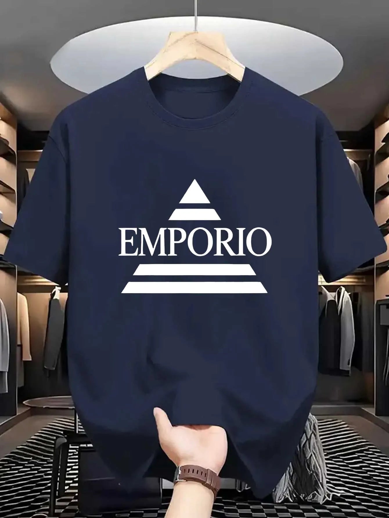 T-shirts Emporio