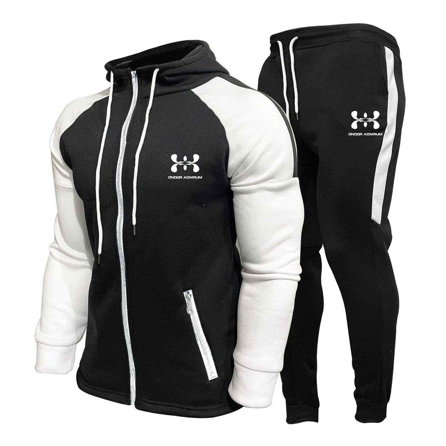 Ensemble sweat-shirt à capuche et jogging