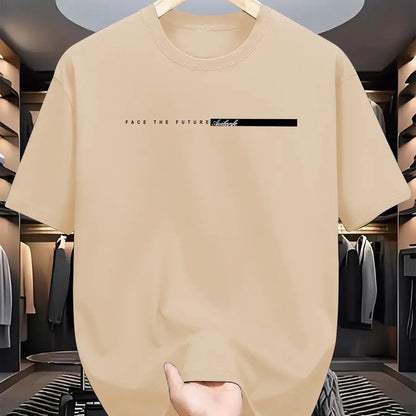 T-shirt à Manches Courtes et Col Rond