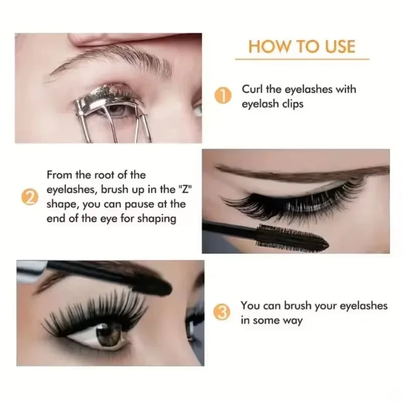 Mascara Curling 4D