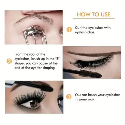 Mascara Curling 4D
