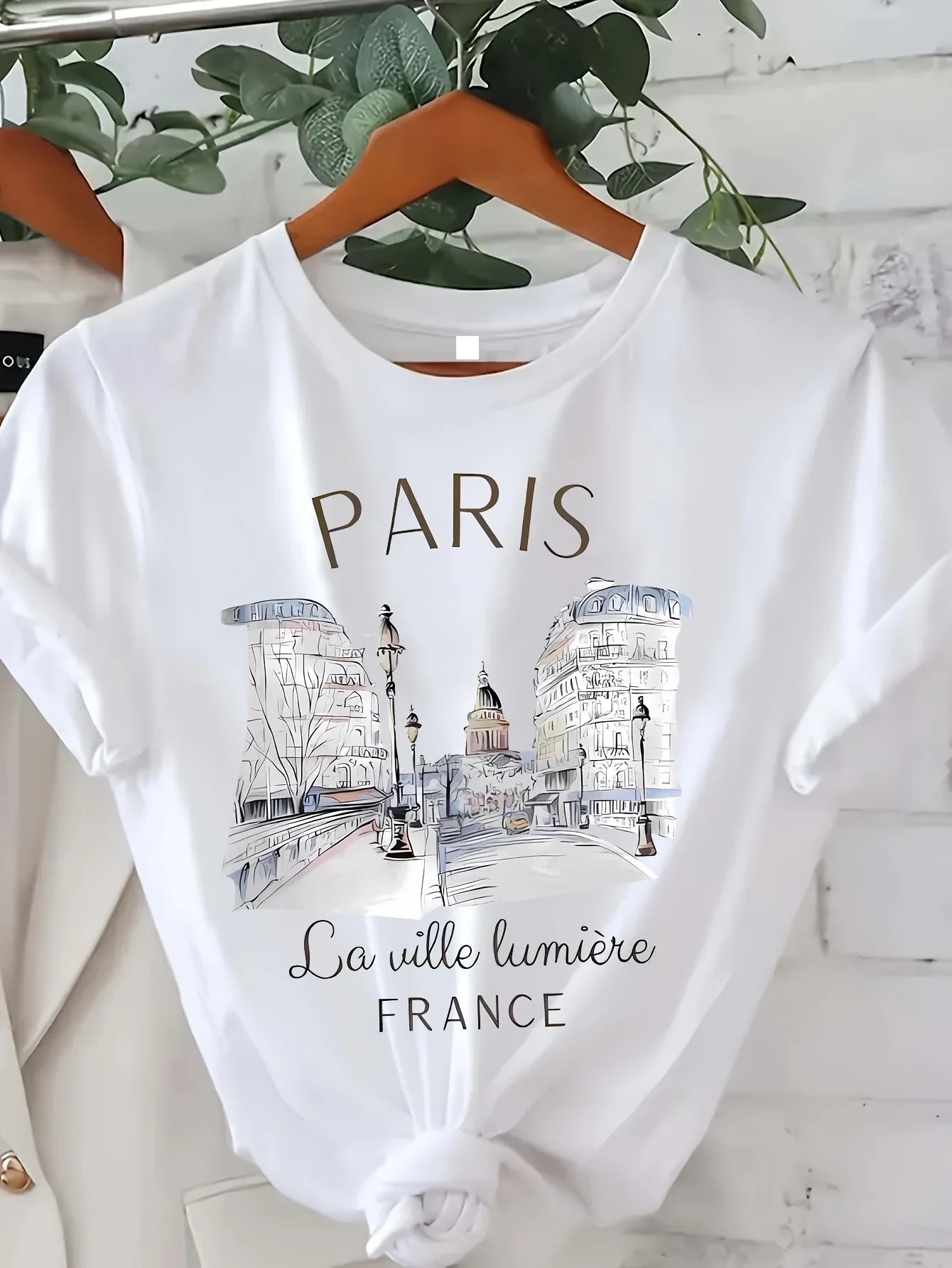 T-shirt Femmes Imprimé T-shirt Paris