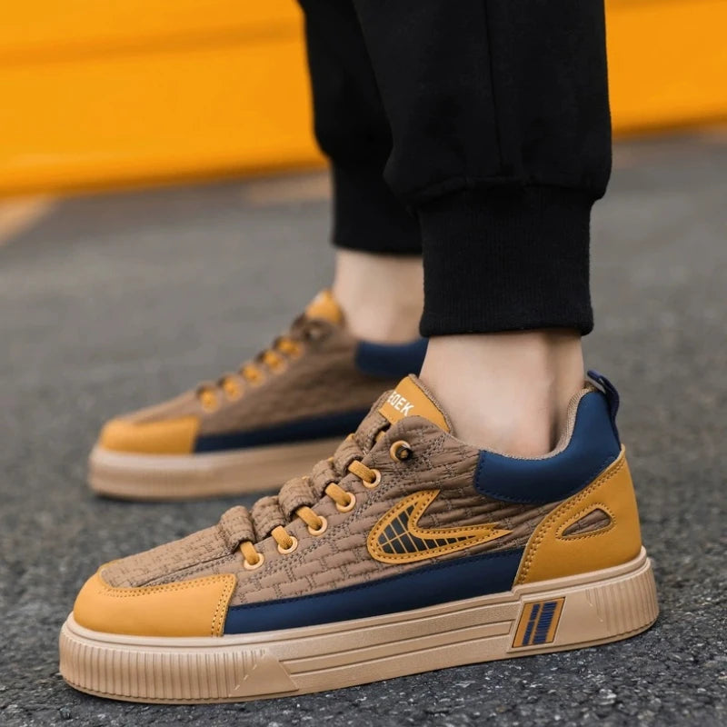 Baskets Streetwear Homme – Style Urbain & Confort Absolu