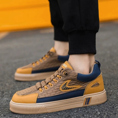 Baskets Streetwear Homme – Style Urbain & Confort Absolu