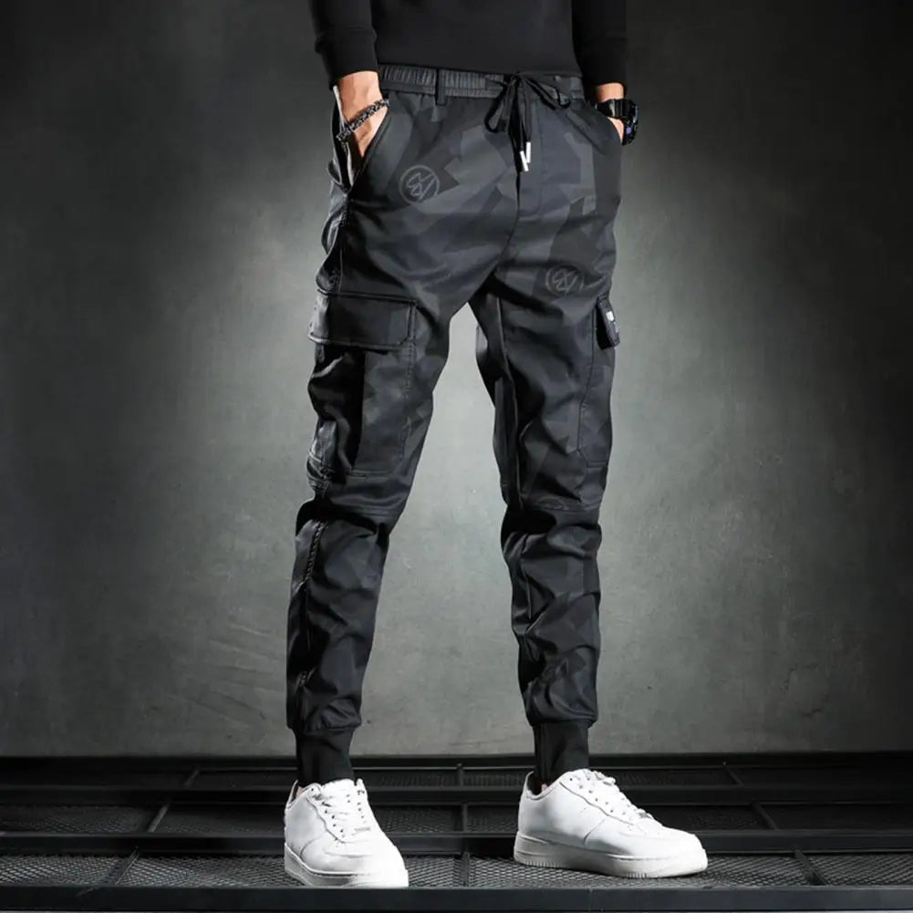 Pantalon cargo imprimé pour homme