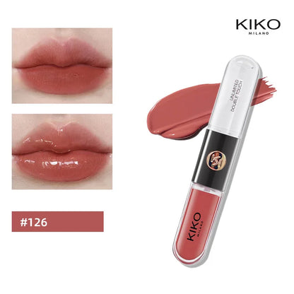 Kiko – rouge à lèvres Double tête