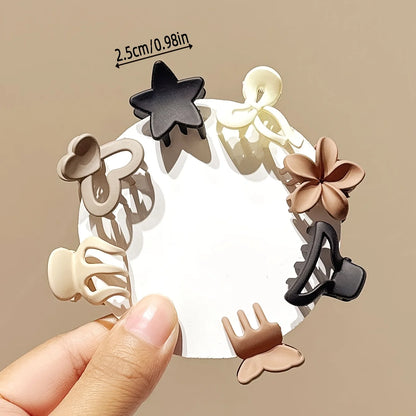 Lot clips cheveux beiges occasions