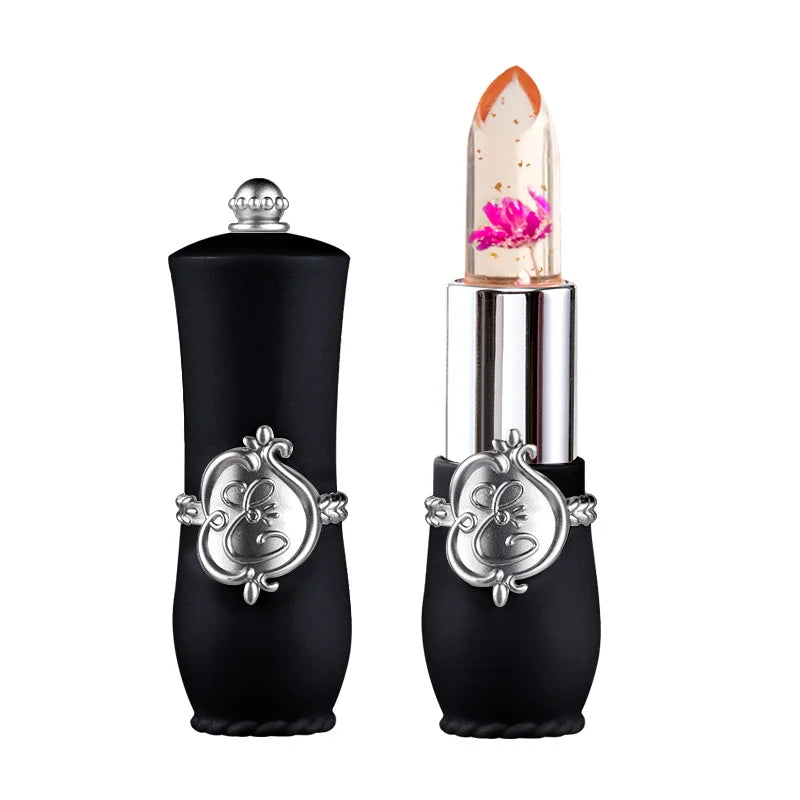 Rouge à lèvres de fleurs hydratant