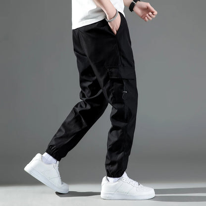 Pantalon cargo en toile