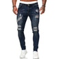 Jeans hommes déchiré Skinny