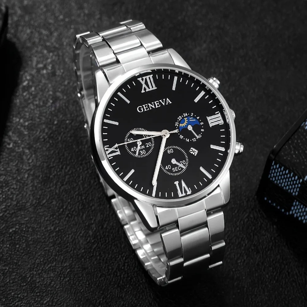 Ensemble de 4 pièces tendance pour hommes