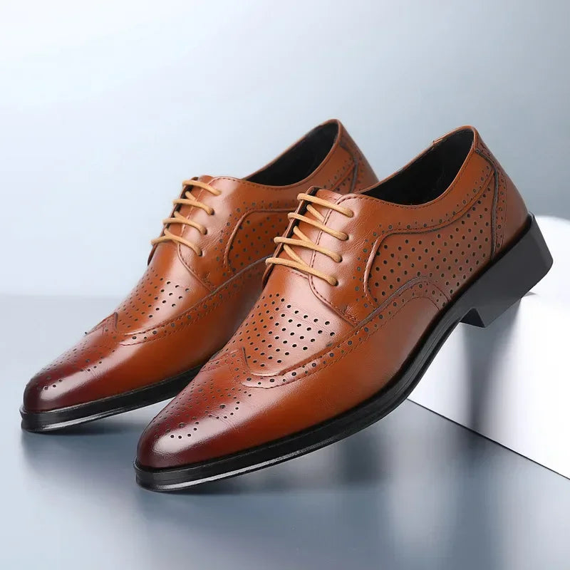 Chaussures Cuir Homme Luxe - Business & Mariage Été