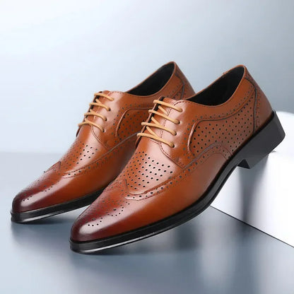 Chaussures Cuir Homme Luxe - Business & Mariage Été