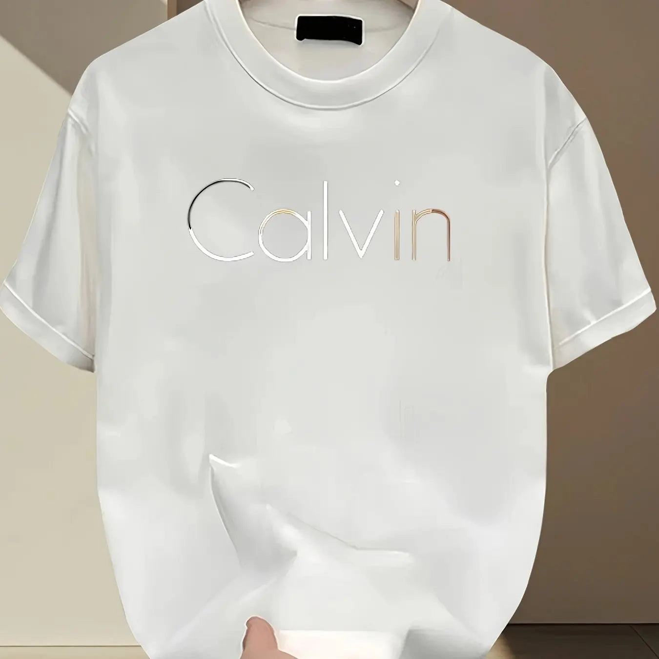 T-shirt Calvin à manches courtes