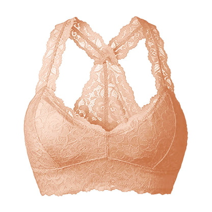 Brassière en Dentelle Dos Croisé Confort & Style