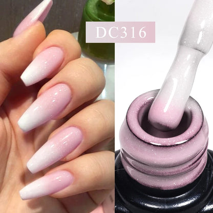 Gel vernis à ongles paillettes étincelles