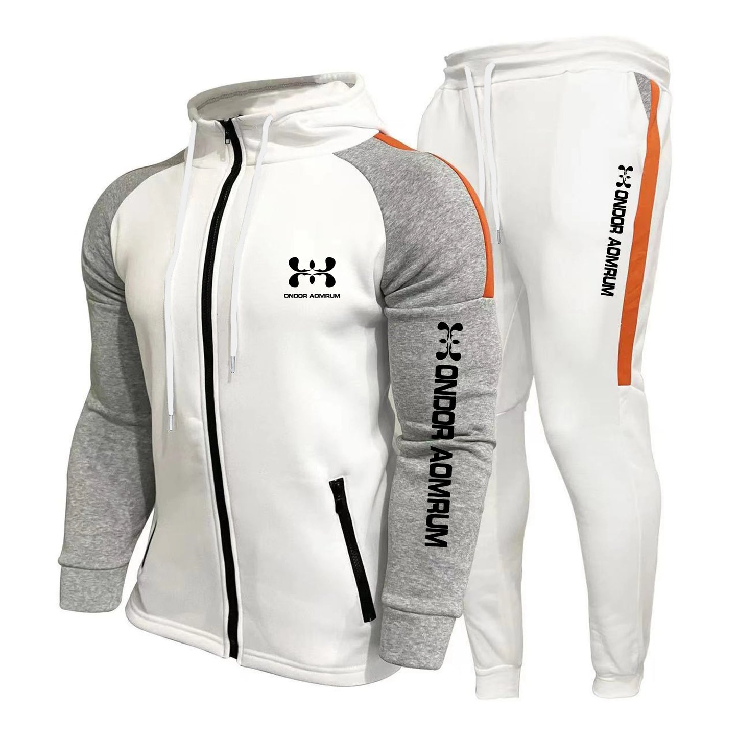 Ensemble sweat-shirt à capuche et jogging