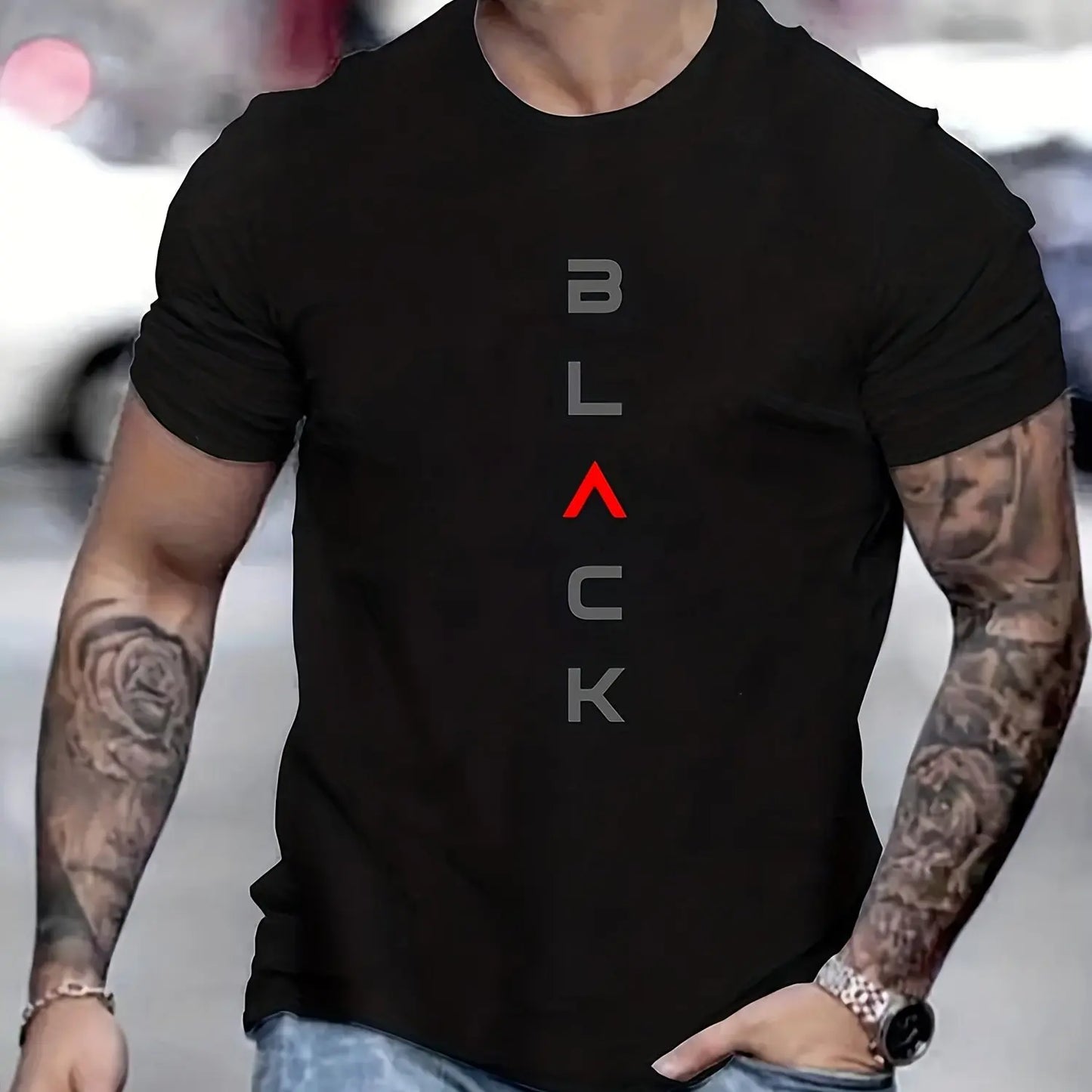 T-shirt “BLACK”