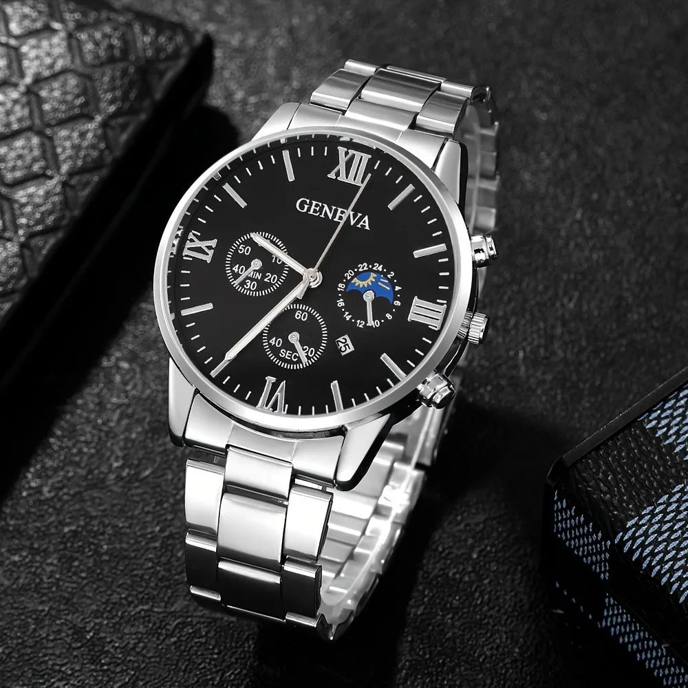 Ensemble de 4 pièces tendance pour hommes