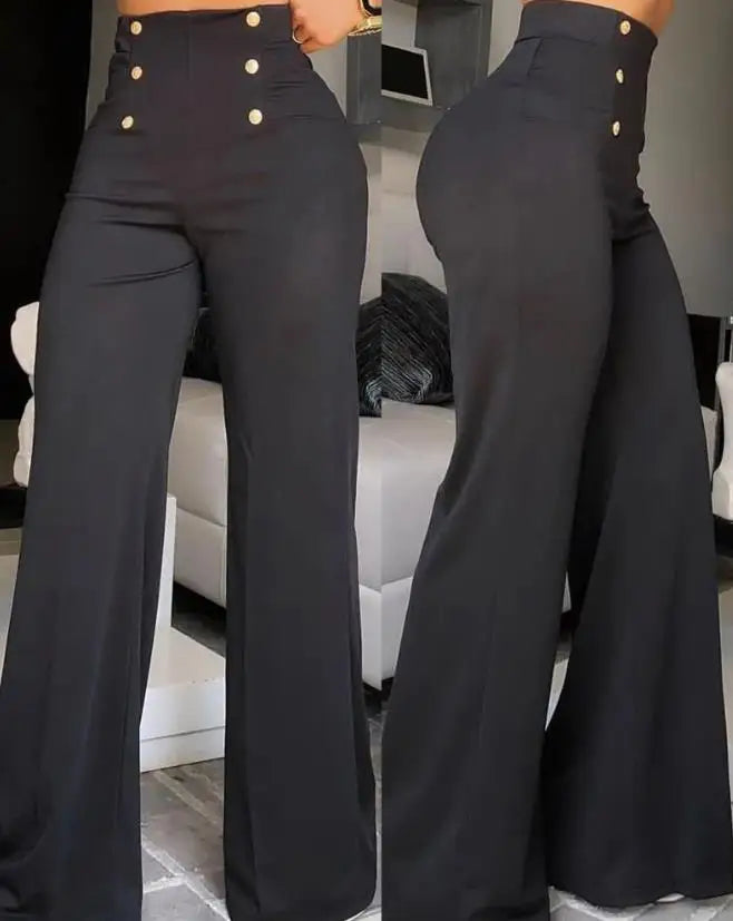 Pantalon Bootcut élégant