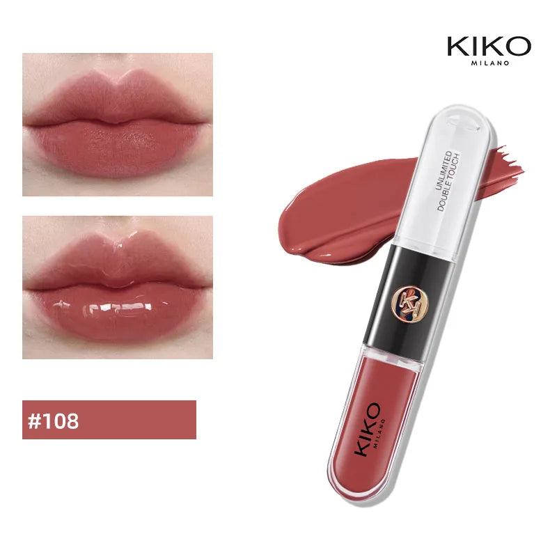 Kiko – rouge à lèvres Double tête