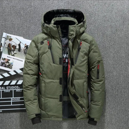 Parka plume d'oie