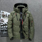 Parka plume d'oie